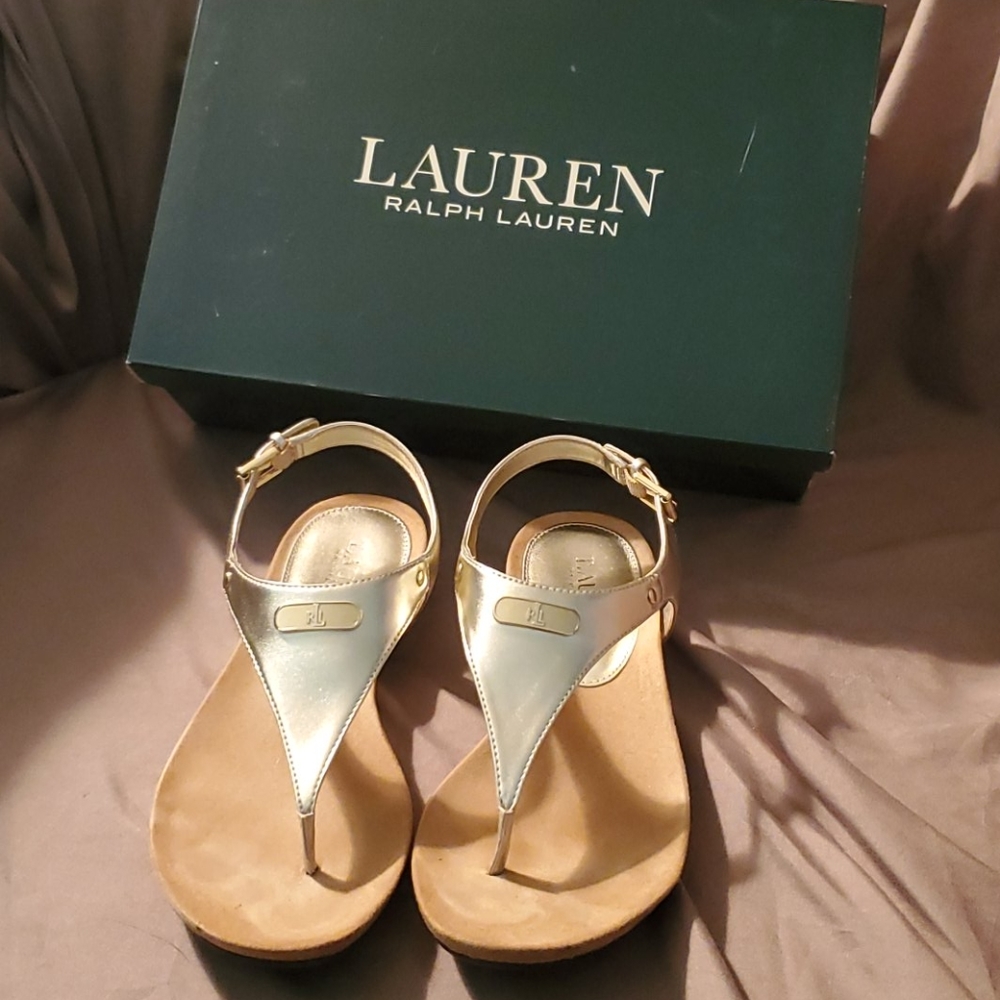 Ralph Lauren thing sandals